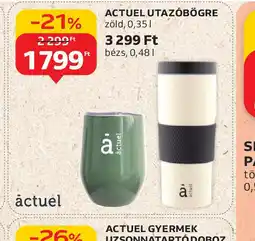 Auchan Actuel Utazbögre ajánlat