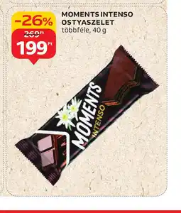 Auchan Moments Intenso Ostyaszelet ajánlat