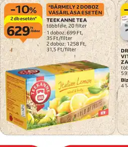 Auchan Teekanne Tea ajánlat