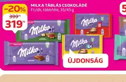 Auchan Milka Táblás Csokoládé ajánlat