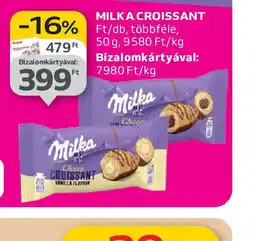 Auchan Milka a Croissant ajánlat