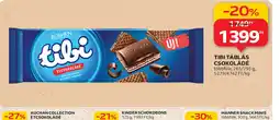 Auchan TIBI Táblás Csokoládé ajánlat