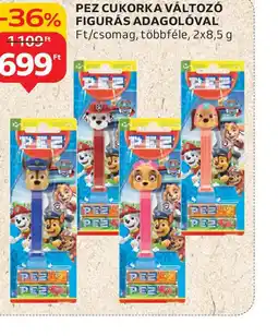 Auchan Pez Cukorka ajánlat