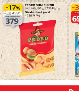 Auchan Pedro Gumicukor ajánlat