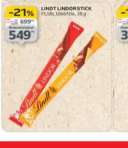 Auchan Lindt Lindor Stick ajánlat