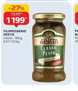 Auchan Filippo Berio Pesto ajánlat