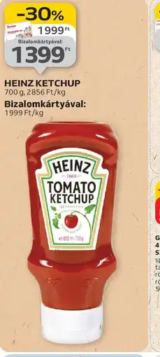 Auchan Heinz Ketchup ajánlat
