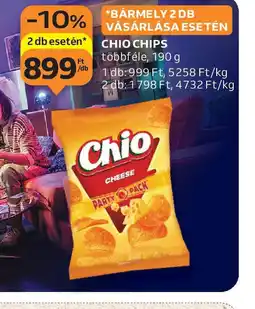 Auchan Chio Chips ajánlat