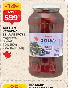 Auchan Auchan Kedvenc Szilvabefőtt ajánlat
