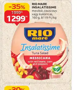 Auchan Rio Mare Insalatissime ajánlat