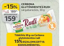 Auchan Cerbona Gluténmentes Rudi ajánlat