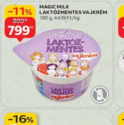 Auchan Magic Milk Laktzmentes Vajkrém ajánlat