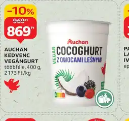 Auchan Auchan Kedvenc Vegángurt ajánlat