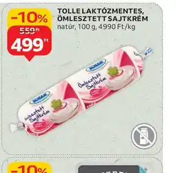 Auchan Tolle Laktzmentes Ömlesztett Sajtkrém ajánlat