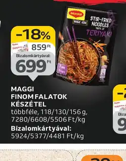 Auchan Maggi Finom Falatok Készétel ajánlat