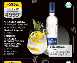 Auchan Finlandia Vodka ajánlat