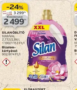 Auchan Silan Öblítő ajánlat