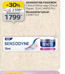 Auchan Sensodyne Fogkrém ajánlat