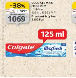 Auchan Colgate Max Fogkrém ajánlat