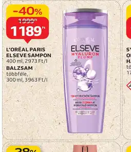 Auchan L'Oréal Paris Elseve Sampon ajánlat