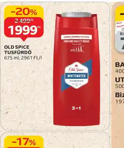Auchan Old Spice Tusfürdő ajánlat