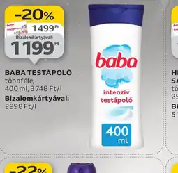 Auchan Baba Testápol ajánlat