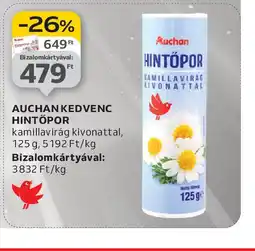 Auchan Auchan Kedvenc Hintőpor ajánlat