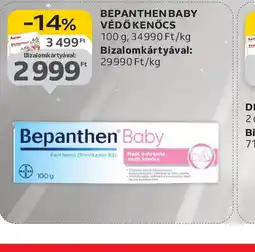 Auchan Bepanthen Baby Védőkenőcs ajánlat