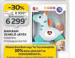 Auchan Bam Bam Zenélő Játék ajánlat