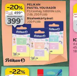 Auchan Pelikan Pastel You Radír ajánlat