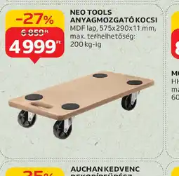Auchan Neo Tools Anyagmozgat Kocs ajánlat