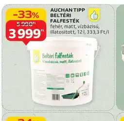 Auchan Auchan Tipp Beltéri Falfesték ajánlat