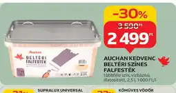 Auchan Auchan Kedvenc Beltéri Színes Falfesték ajánlat