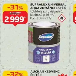 Auchan Supralux Universal Aqua Zománcfesték ajánlat