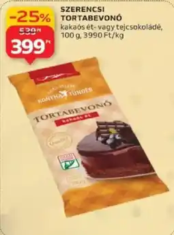 Auchan Szerencsi tortabevonó ajánlat