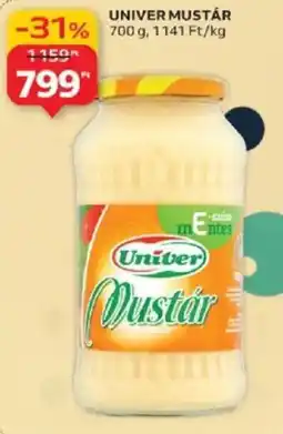 Auchan Univer mustár ajánlat