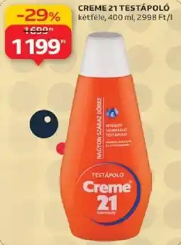Auchan Creme 21 testápoló ajánlat