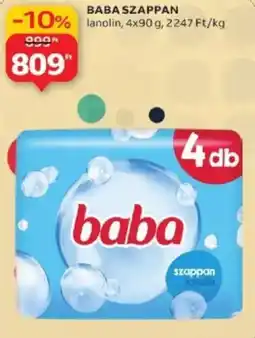 Auchan Baba Szappan ajánlat