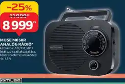 Auchan Muse M050R analóg rádió ajánlat