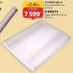Auchan Gyúrótábla ajánlat