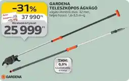 Auchan Gardena teleszkópos ágvágó ajánlat