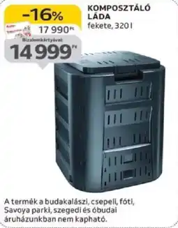 Auchan Komposztáló láda ajánlat
