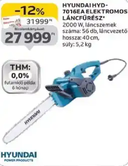 Auchan Hyundai HYD-7016EA elektromos láncfűrész ajánlat