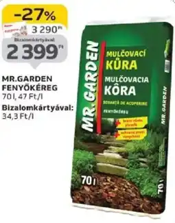 Auchan Mr. Garden fenyőkéreg ajánlat