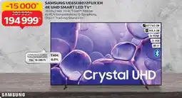 Auchan Samsung UE65U8072FUXXH 4K UHD SMART LED TV ajánlat
