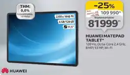 Auchan Huawei MatePad tablet ajánlat