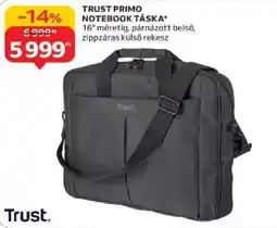 Auchan Trust Primo notebook táska ajánlat