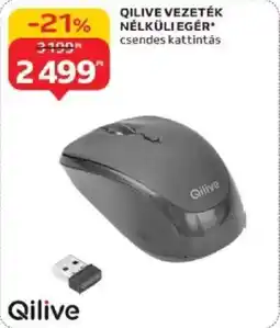 Auchan Qilive vezeték nélküli egér ajánlat