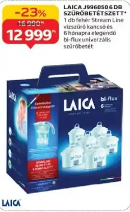 Auchan Laica J9960506 DB szűrőbetétszett ajánlat