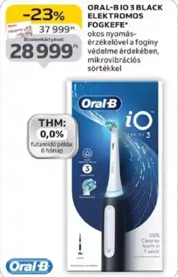 Auchan Oral-BIO 3 Black elektromos ajánlat